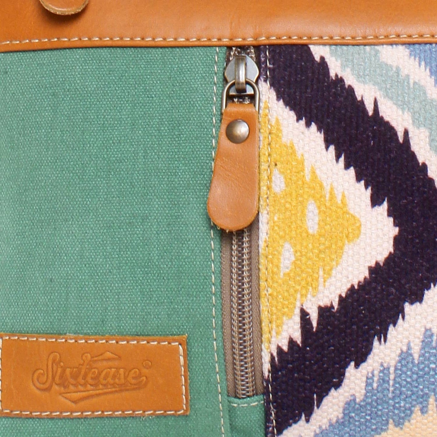 Jade Upcycled Crossbody