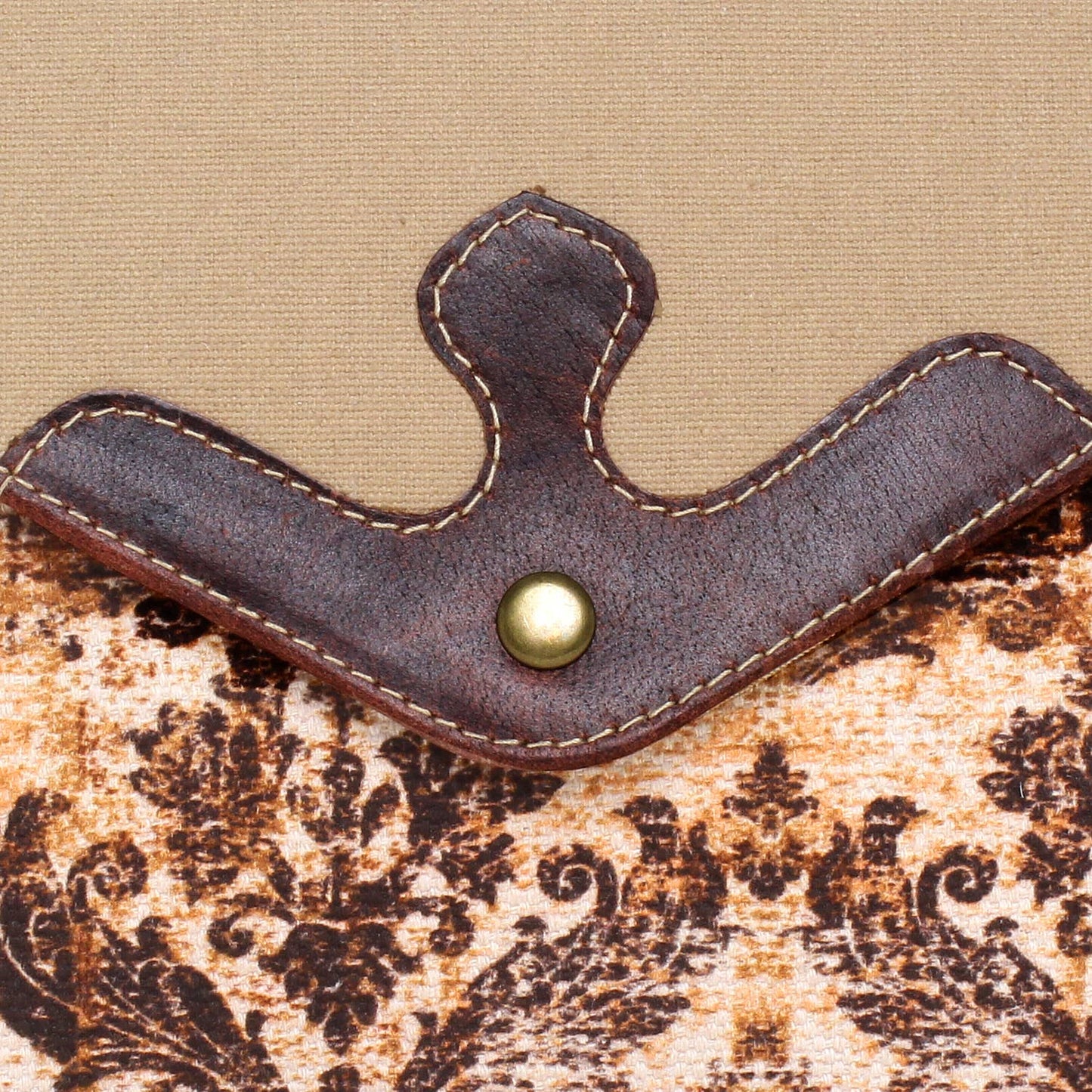 Khaki Upcycled Fanny Pack