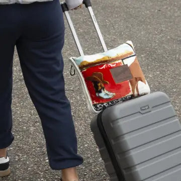 Wrangler Vintage Western Travel Blanket