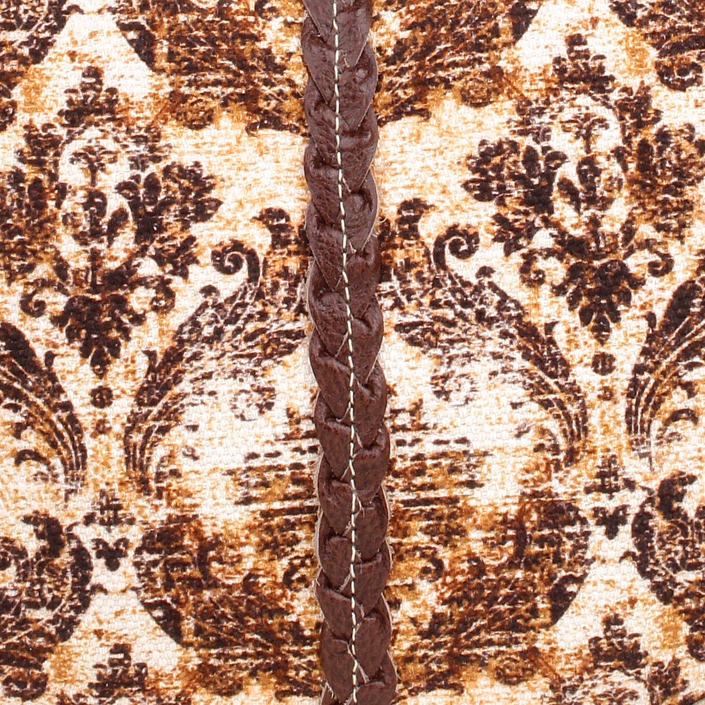 Upcycled Vintage Designed Hobo Bag