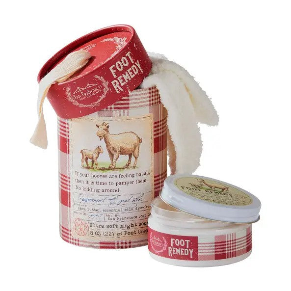 Peppermint & Goat Milk Foot Remedy Gift Set