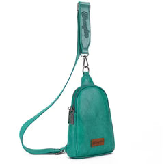 Wrangler Sling Bag Crossbody - Green