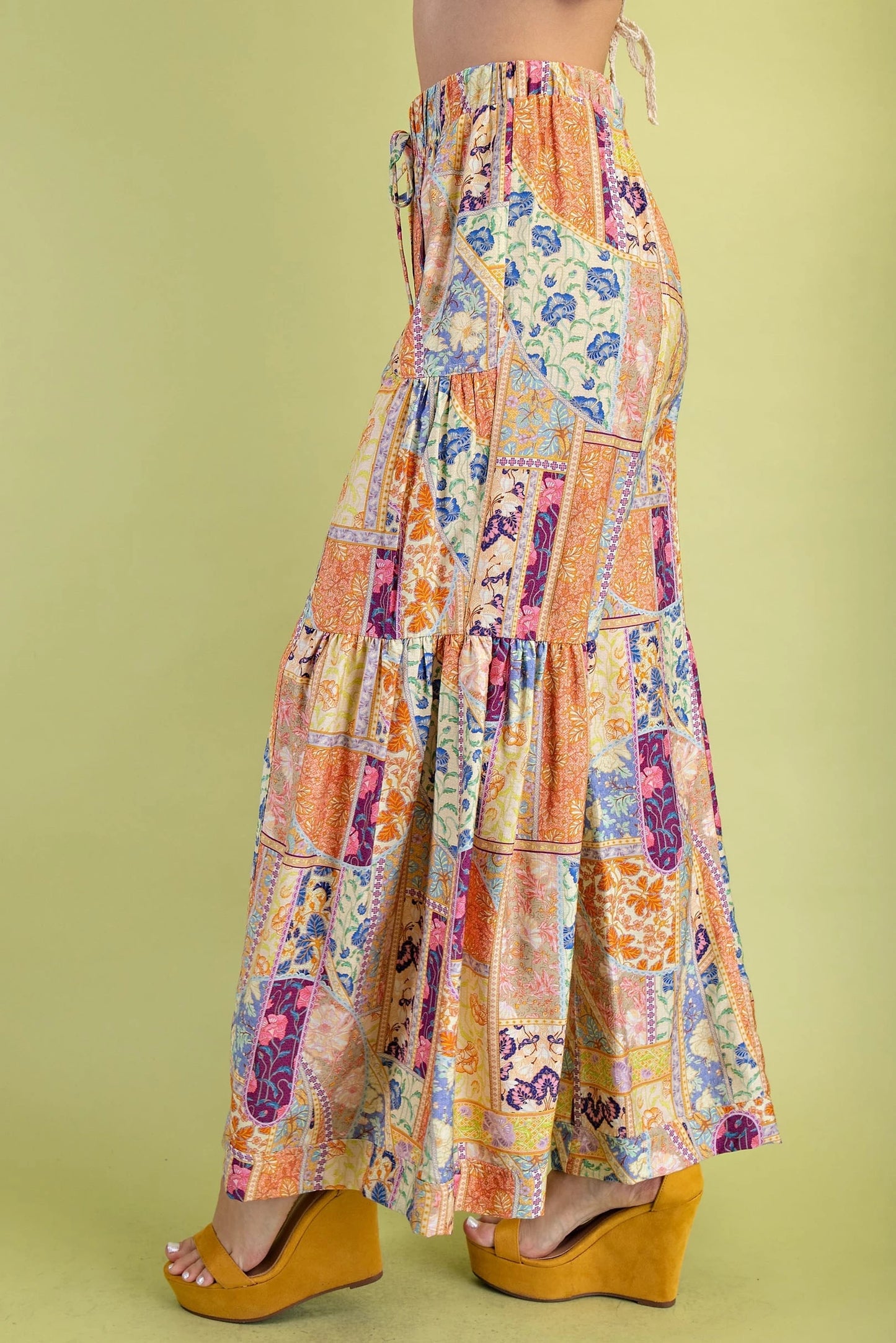 Lainey Lou Boho Pants Orange