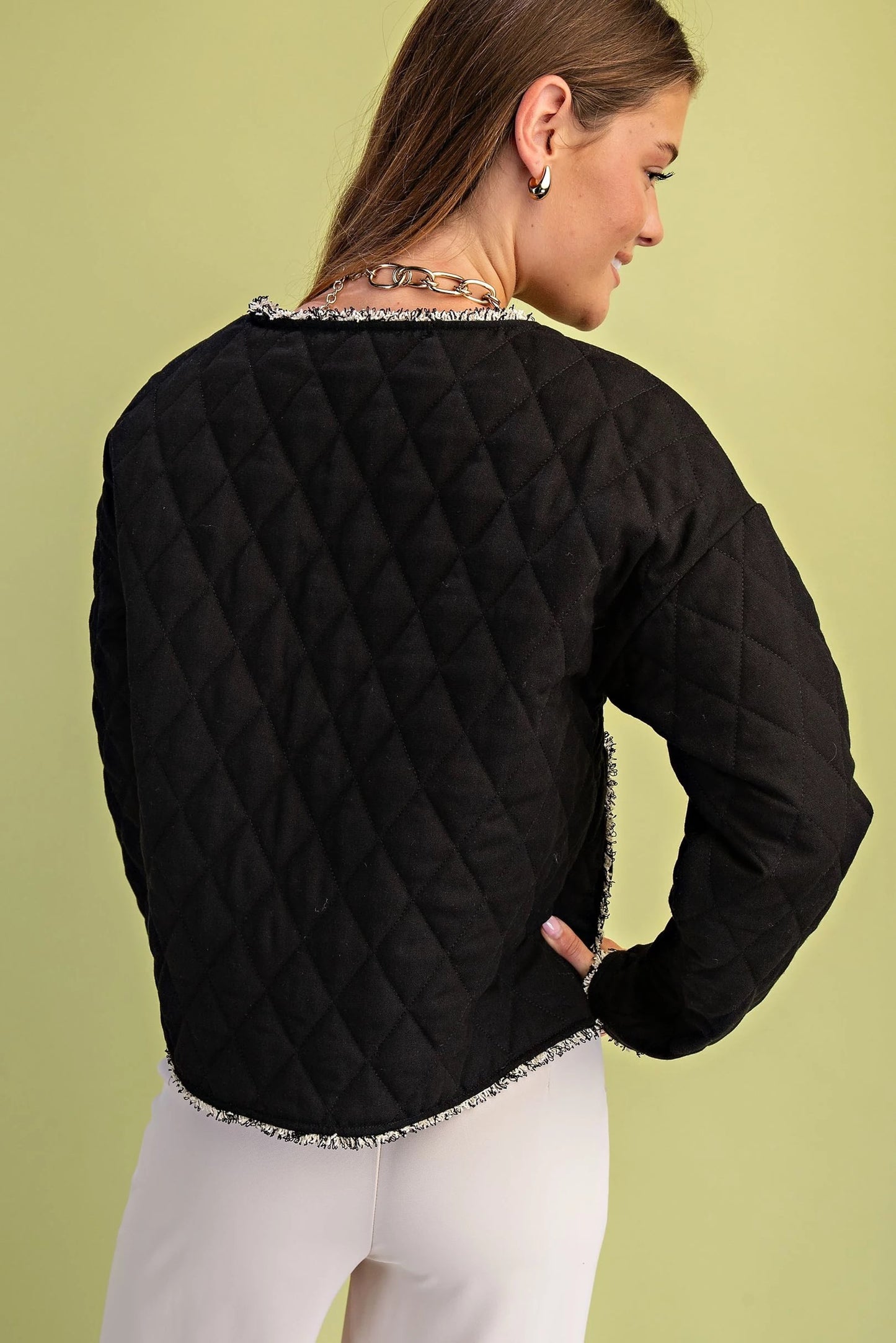 Jackie Kay Quilted Jacket