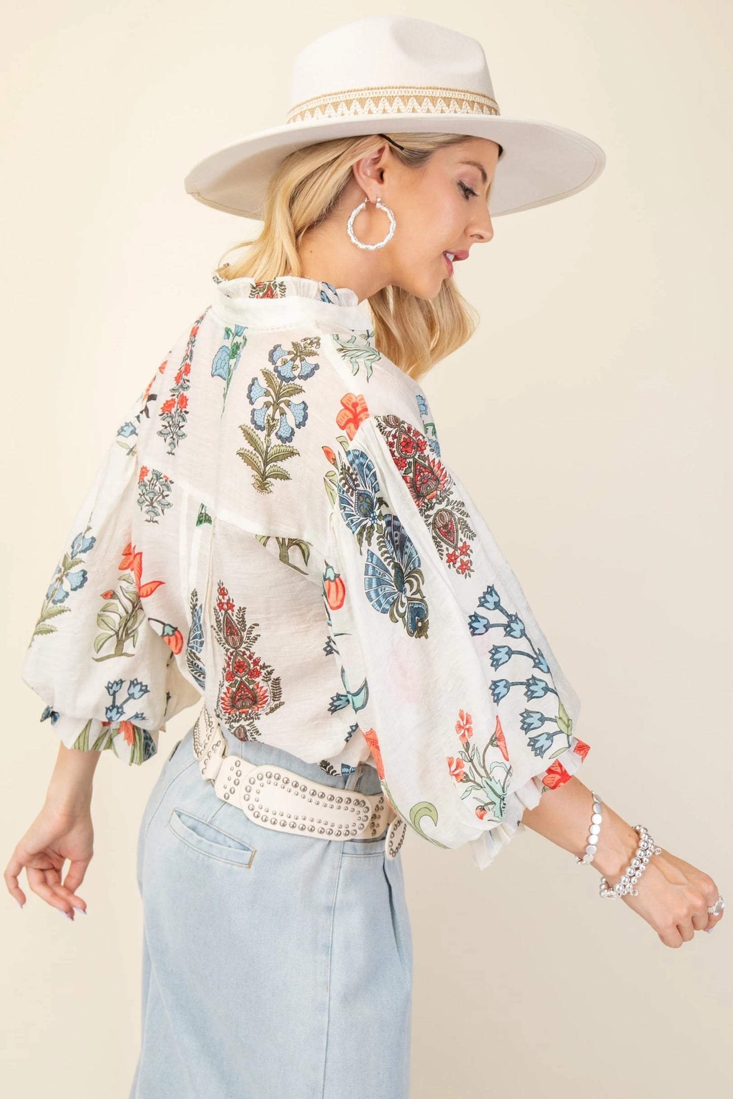 Carolyn Jane Blouse