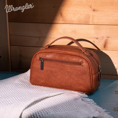 Wrangler Embroidered Travel Bag