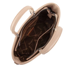 Wrangler Top Handle Tote w/Detachable Card Holder -Khaki