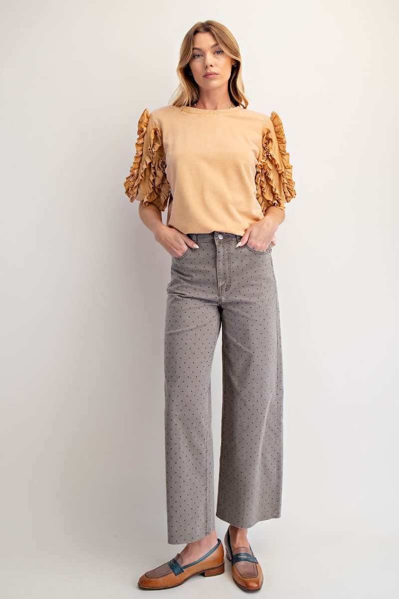 Kay Bradshaw Mineral Washed Honey Latte