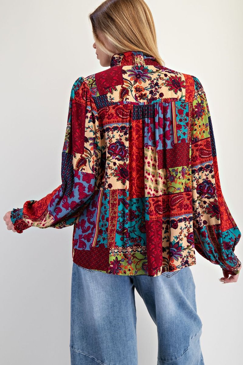 Bandy Boho Blouse