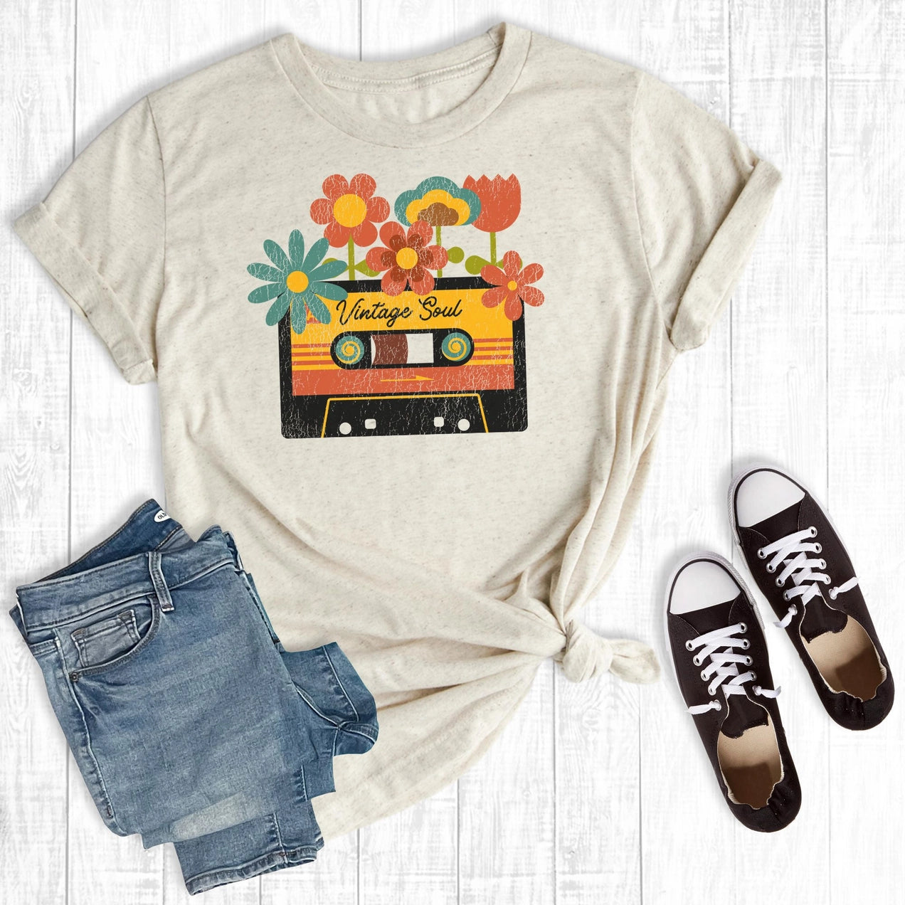 Vintage Soul Retro T-Shirt