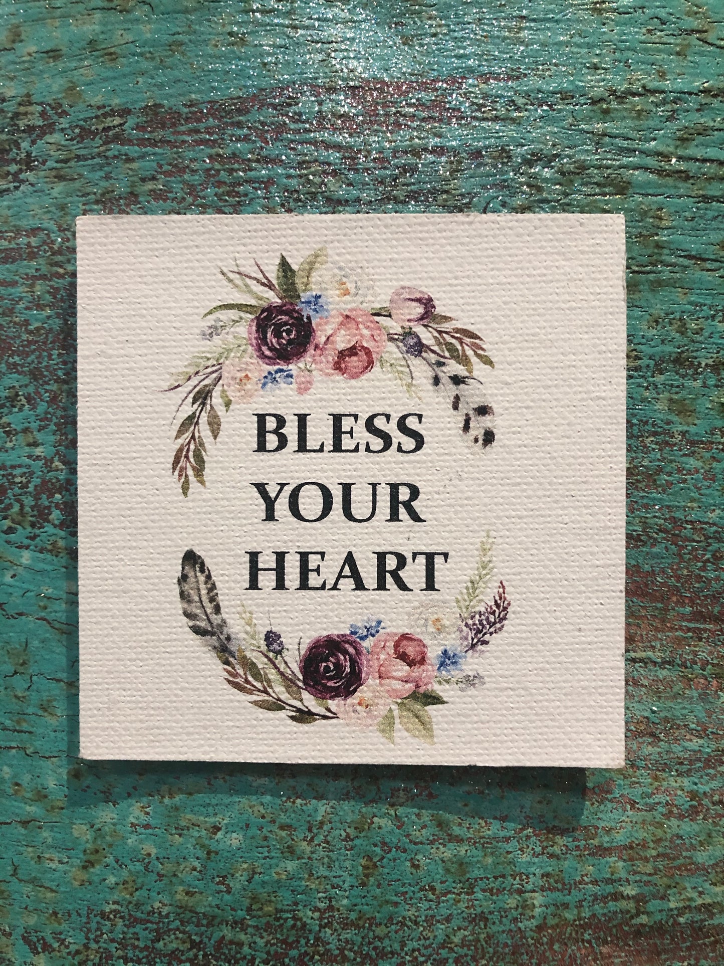 Canvas Magnet-Bless Your Heart