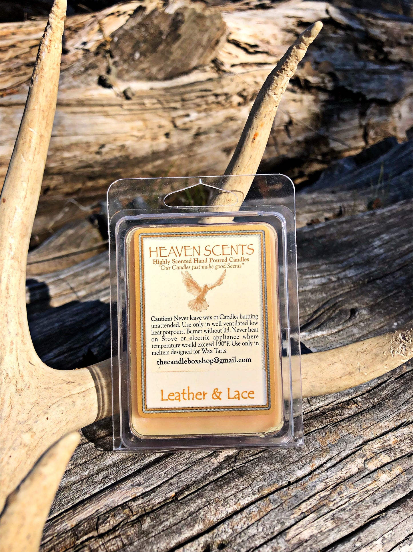 Wax Melts- Leather & Lace Scent