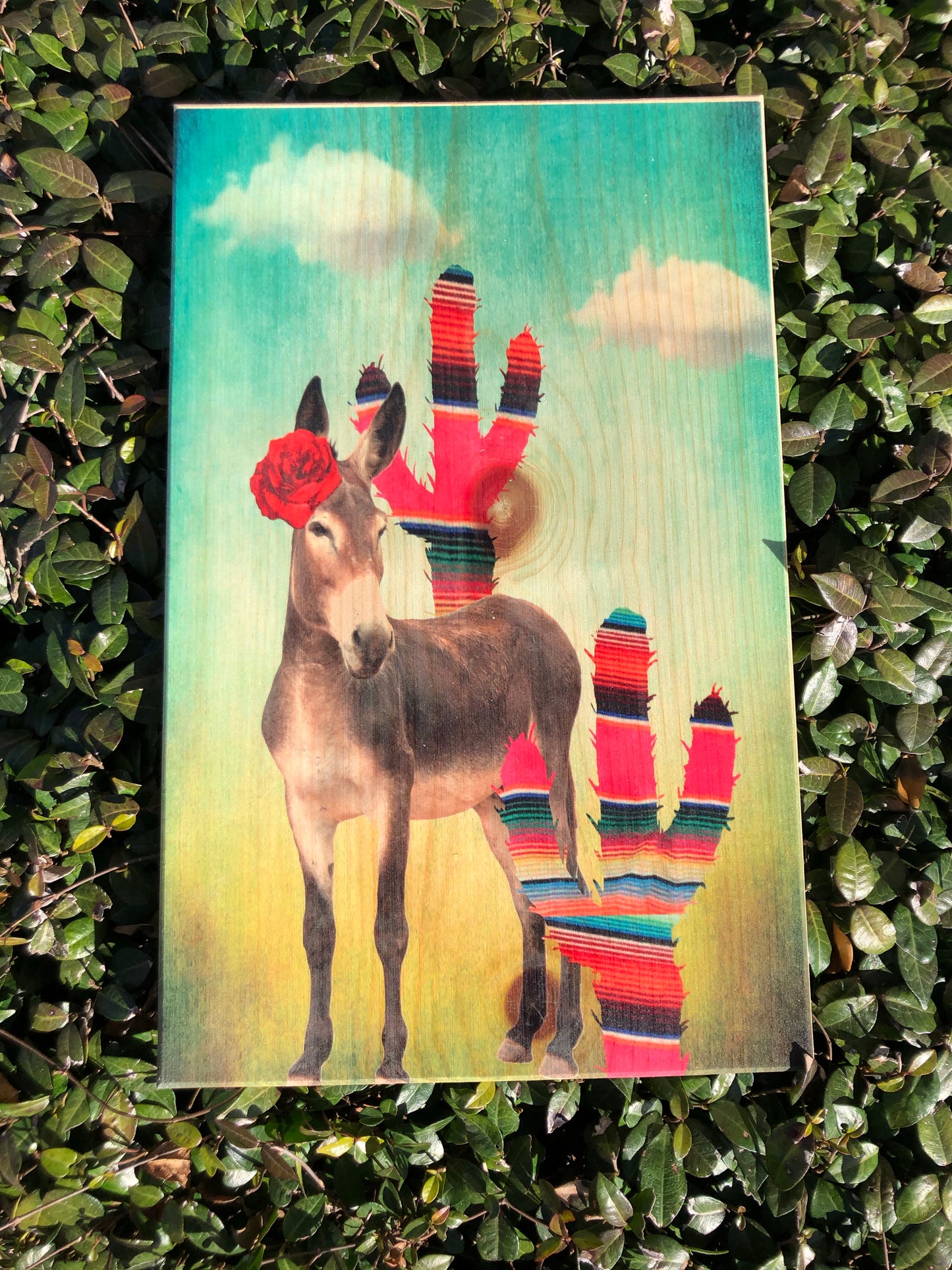 UV Color Handmade Decor-SASSY Donkey