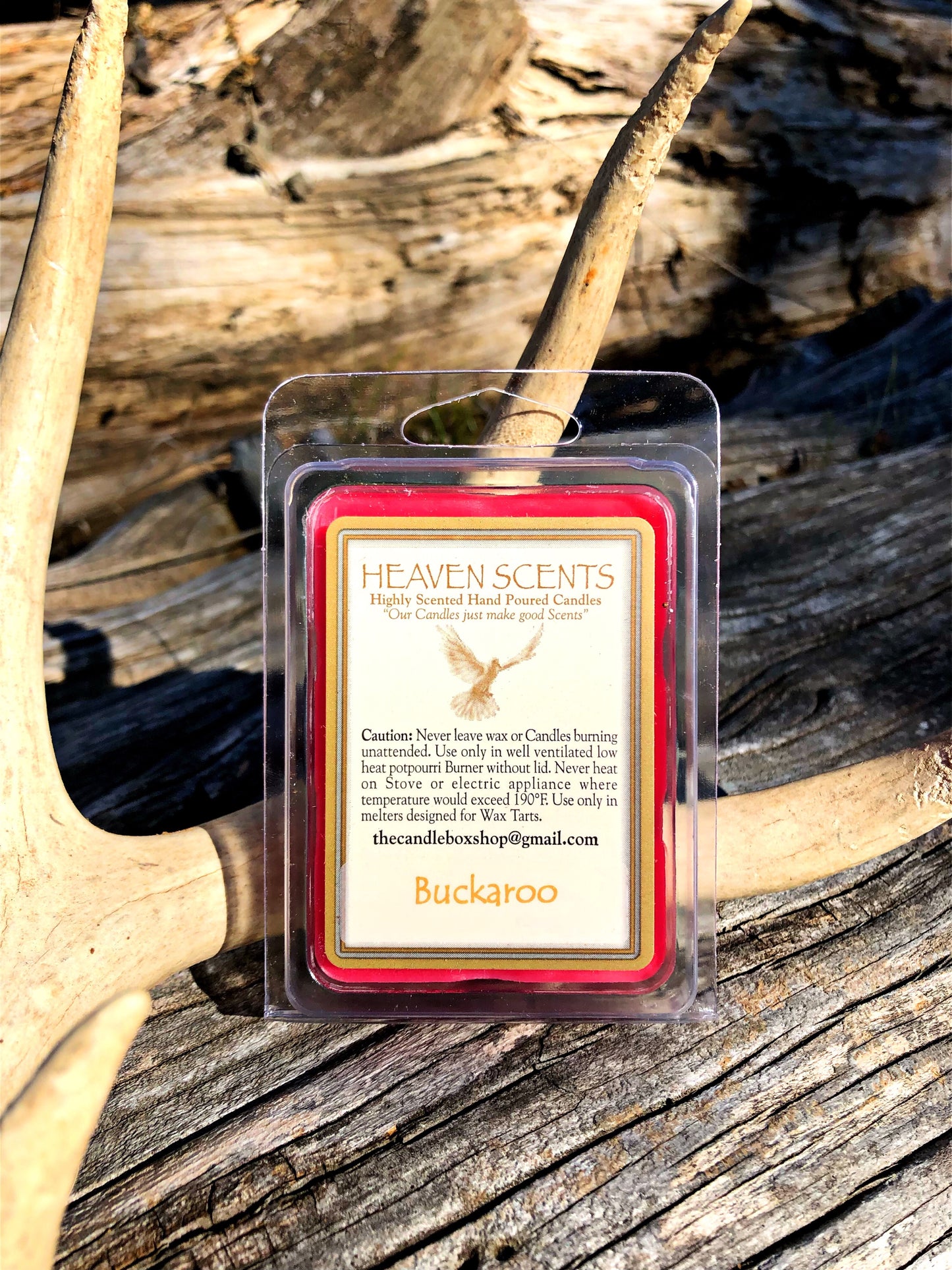 Wax Melts- Buckaroo Scent