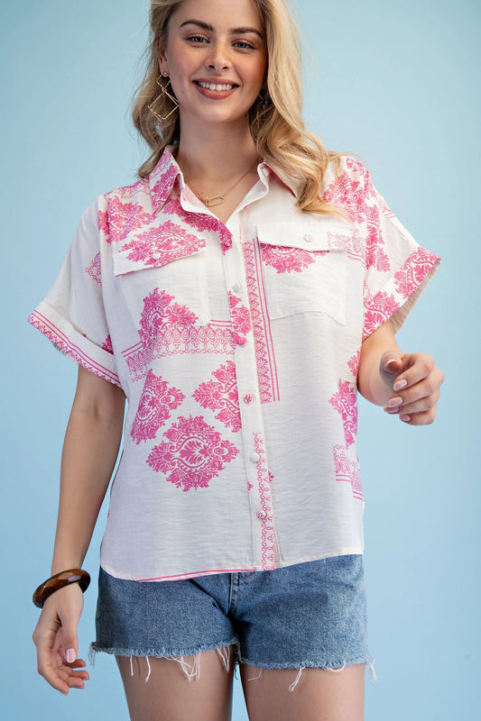 Sharla Lane Blouse