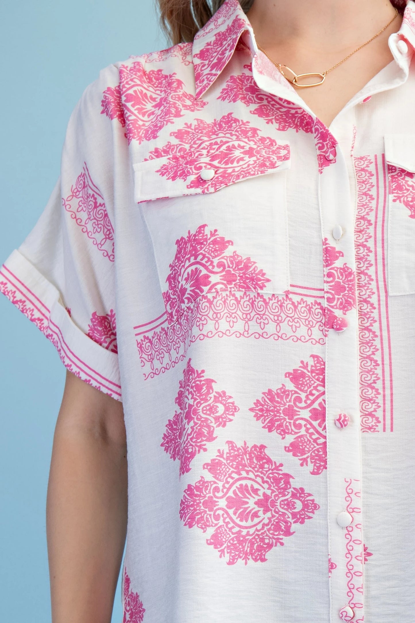 Sharla Lane Blouse