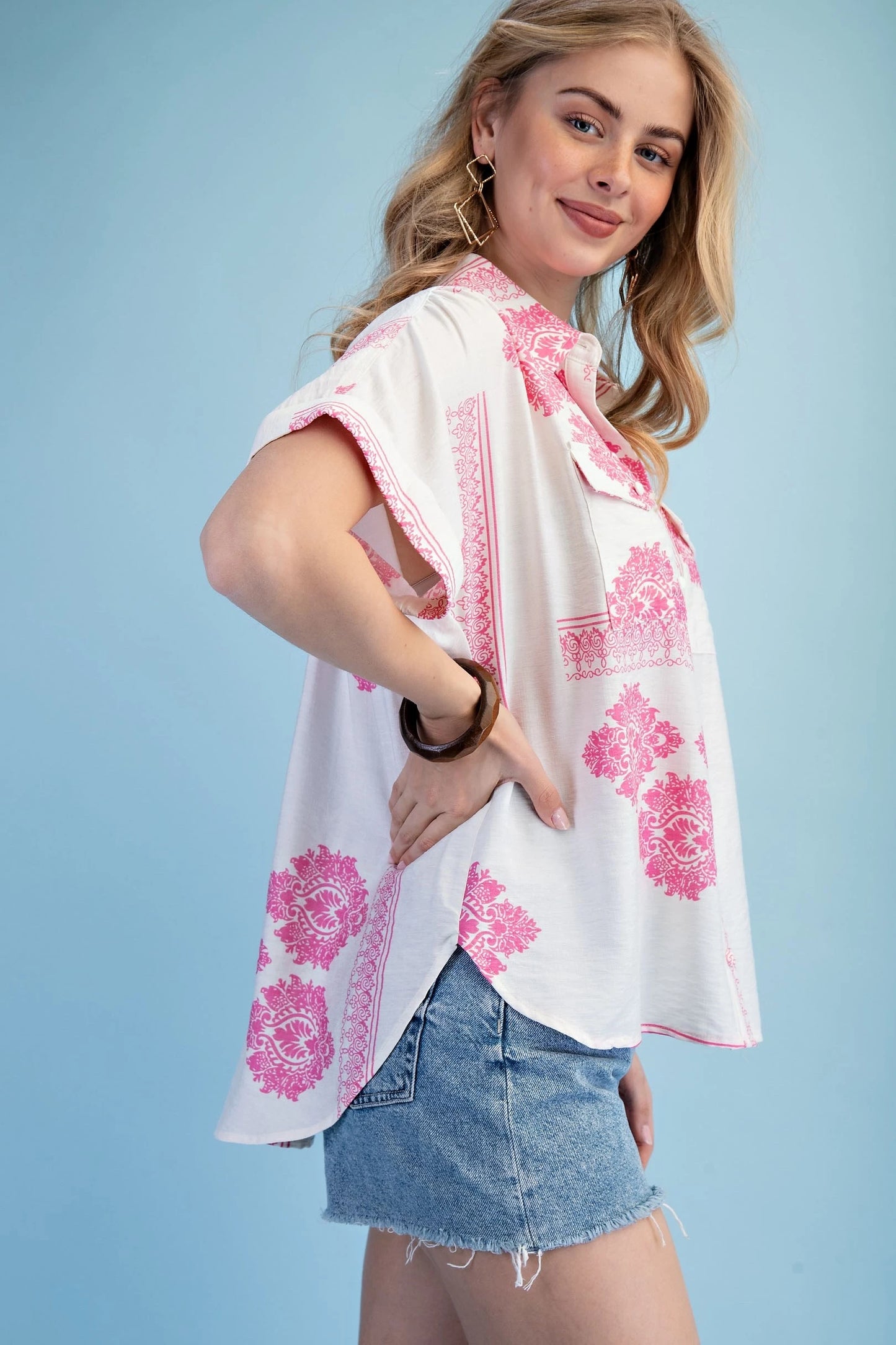 Sharla Lane Blouse