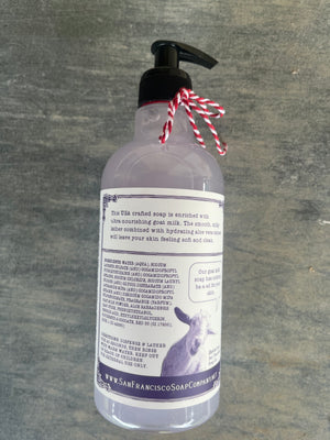 Goat Milk Hand Soap- Lavender