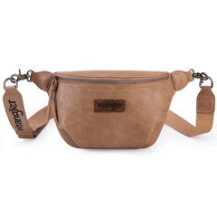 Wrangler Fanny Pack Sling Bag - Khaki