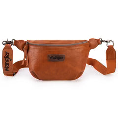Wrangler Fanny Pack Sling Bag - Light Brown