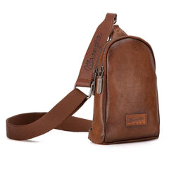 Wrangler Sling Bag Crossbody Brown