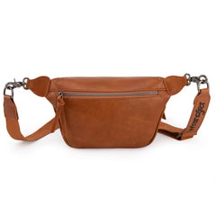 Wrangler Fanny Pack Sling Bag - Light Brown