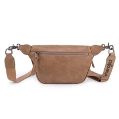 Wrangler Fanny Pack Sling Bag - Khaki