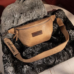 Wrangler Fanny Pack Sling Bag - Khaki