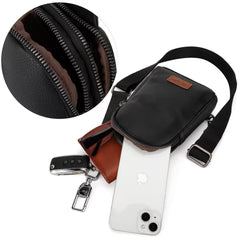 Wrangler Sling Bag Crossbody Black