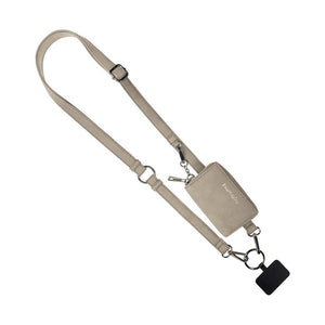 Vegan Leather Phone Lanyard