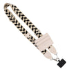 Save The Girls Crossbody Strap with Pouch Leopard