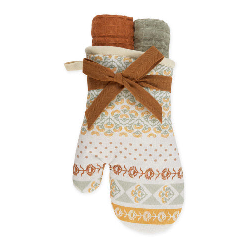 Golden Hour Oven Mitt Gift Set