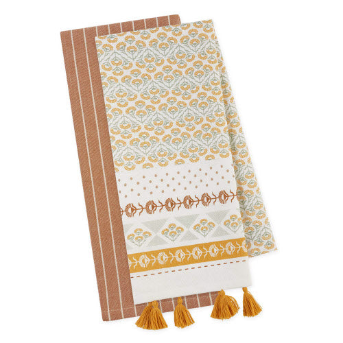 Golden Hour Dishtowel Set of 2