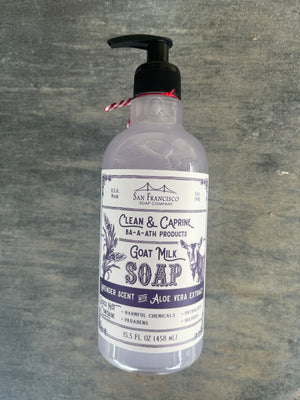 Goat Milk Hand Soap- Lavender