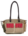 Recycled Military Tent Shoulder Bag