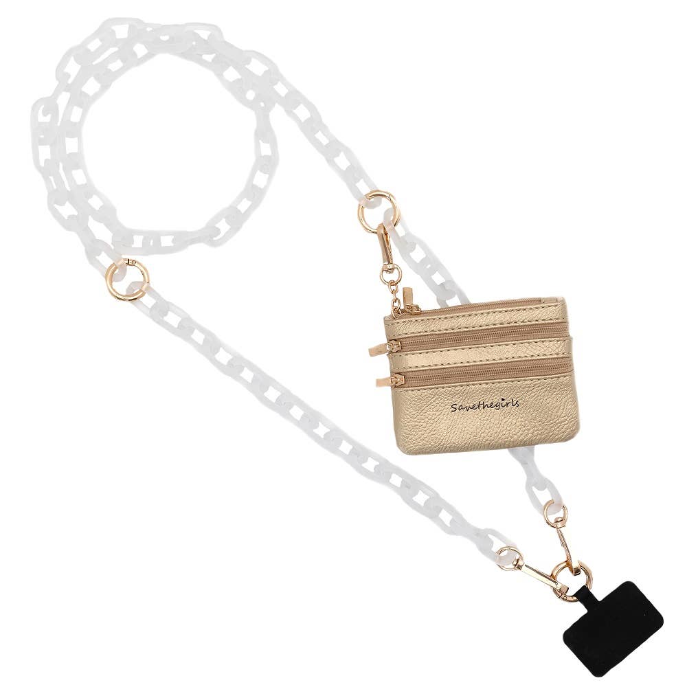 Crossbody Chain Phone Accessory 