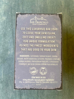 Bar Soap For Her - Midnight Malt