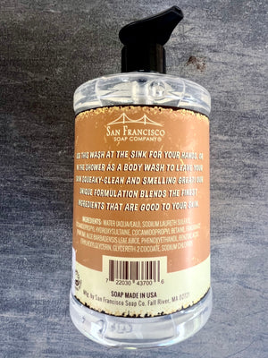 FOR MEN 26oz Body Wash- Golden Scotch