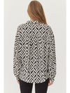 Geo Jody Printed Blouse