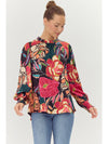 Floral Whimsy Blouse