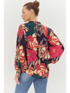 Floral Whimsy Blouse