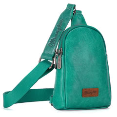 Wrangler Sling Bag Crossbody - Green