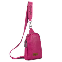 Wrangler Sling Bag Crossbody - Hot Pink