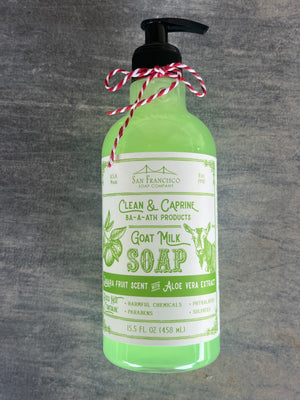 Goat Milk Hand Soap- Jabara Fruit