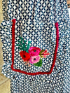 Allure Blue Floral Apron