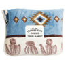 Cactus Stripe Travel Blanket