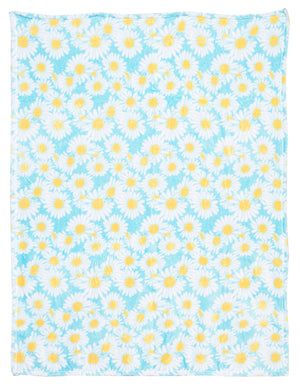 Flower Power Travel Blanket