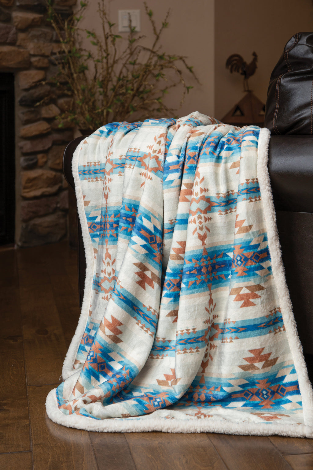 Wrangler Stack Rock SW Throw