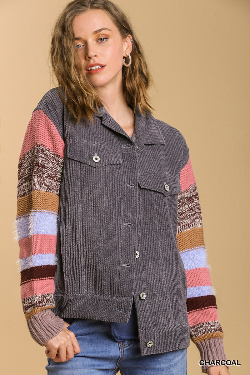 Pippy Corduroy Jacket