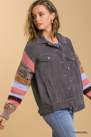 Pippy Corduroy Jacket